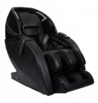 Zero-gravity chair massage session